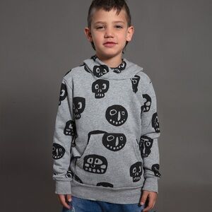 Nununu Rowdy Masks Cotton Hoodie